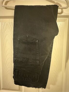 Woman’s Black wide leg Jeans - Casual wear